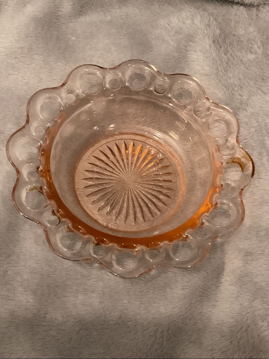 Anchor Hocking Other - Anchor Hocking Pink Depression Glass Bowl